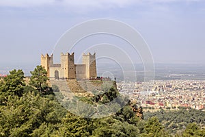 Fortress named Kasbah Ras el-Ain, in Asserdoun, Beni Mellal. photo