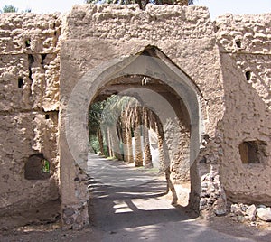 Fortress near Al Kami, Oman