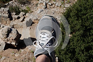 Fortress Nimrod in the northern Golan in Israel