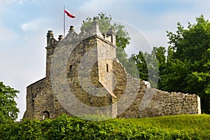 Fortress in Nowy Sacz, Poland photo