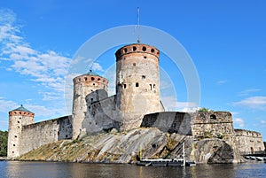 Fortress Olavinlinna