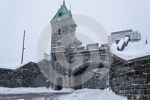 Fortress of Old Quebec City