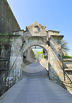 Fortress of Pamplona photo