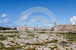 The Forte de Peniche was built in the 16th 17th century. Transformed into a political prison during the Estado Novo dictatorship. photo