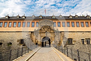 Fortress Petersberg in Erfurt