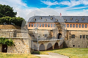 Fortress Petersberg in Erfurt