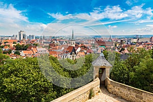 Fortress Petersberg and Erfurt