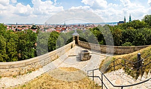 Fortress Petersberg and Erfurt