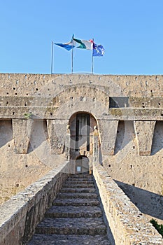 Fortress in Porto Santo Stefano