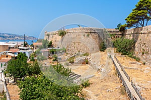 Fortress of Rethymno. Crete, Greece