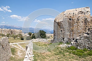 The fortress of Rion, Greece