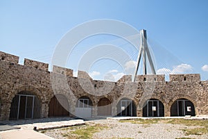 The fortress of Rion, Greece