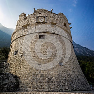 The fortress of Riva del Garda