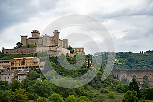 Fortress of Rocca Albornoziana photo