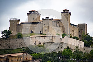 Fortress of Rocca Albornoziana photo