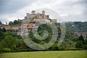 Fortress of Rocca Albornoziana photo