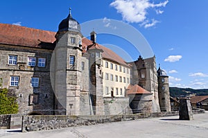 Fortress Rosenberg in Kronach, Germany photo