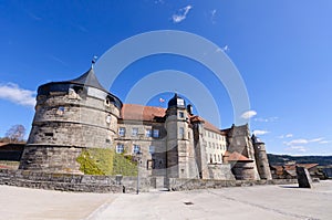Fortress Rosenberg in Kronach, Germany