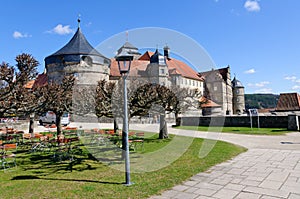 Fortress Rosenberg in Kronach, Germany photo