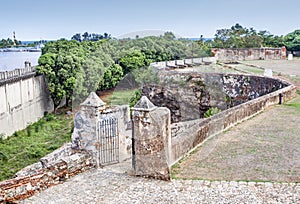 Fortress Ruins at Dominican Republic