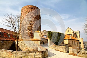 The Fortress Saaleck