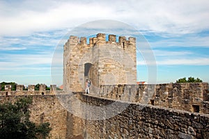 Fortress of Saint George in Lisbon