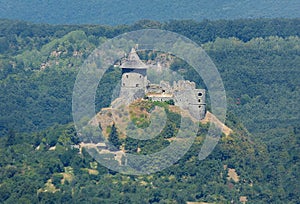 Fortress of Salgo in Hungary