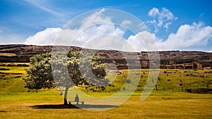 The fortress in Samaipata Bolivia photo