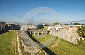 Fortress of San Carlos de la CabaÃÂ±a Havana photo