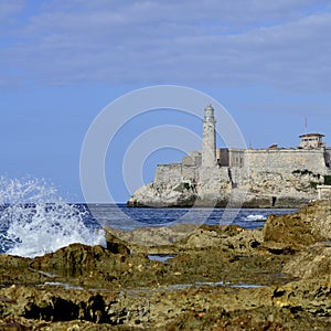 Fortress of San Carlos de la CabaÃÂ±a photo