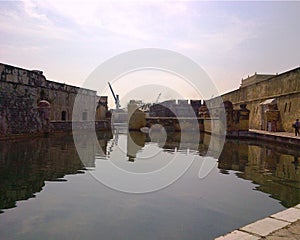 Fortress San Juan de Ulua Veracruz