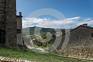 Fortress of San Leo Castle of Cagliostro town area