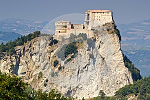 Fortress of San Leo, Italy photo