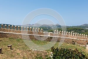 Fortress Sanctuary de Sant Salvador in Mallorca