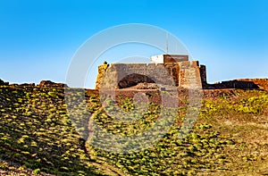Fortress Santa Barbara, Teguise, Island Lanzarote, Canary Islands, Spain, Europe photo