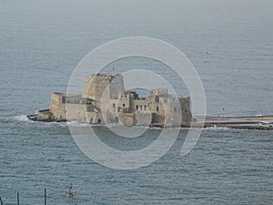 Fortress in sea, Nauplia, Greece photo