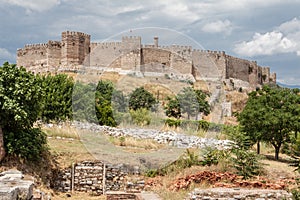 Fortress of SelÃ§uk Turkey
