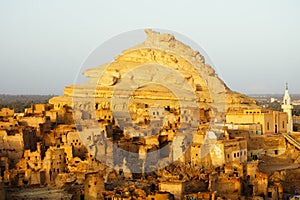 Fortress of Shali (Schali ) the old Town of Siwa