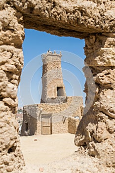 Fortress of Shali Schali the old Town of Siwa oasis in Egypt
