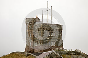 Fortress on Signal Hill, St. John, Newfoundland, Canada