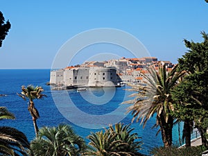 Fortress of St John Dubrovnik Croatia