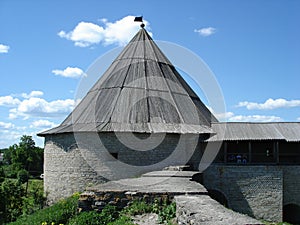 Fortress of Staraya Ladoga