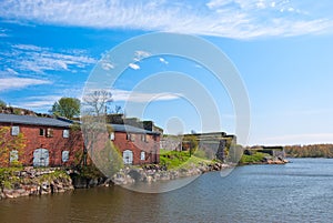 Fortress of Suomenlinna. Finland.