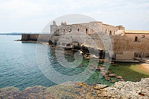 Fortress of Syracuse Siracusa, Ortigia, island of Sicily