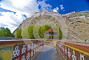 Fortress in Tibet