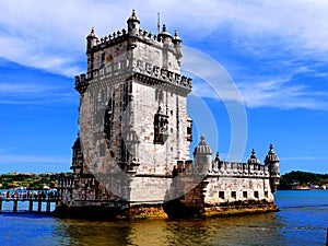 Fortress Tower of Belem, Portugal