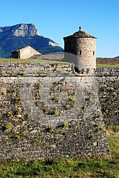 Fortress in town Jacca