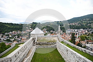 Fortress in Travnik,  Bosnia and Herzegovina