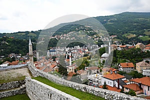 Fortress in Travnik,  Bosnia and Herzegovina