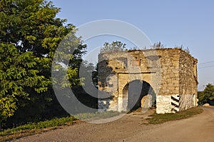 Fortress Trenches Holy Trinity XVII century photo